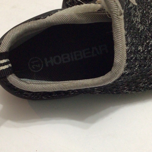 Comfy Black and Gray Kids Water Shoes - Picture 2 of 5